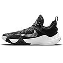 Nike Men's Giannis Immortality Athletic Basketball Shoes, Black/White-wolf Grey-clear, 14