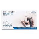 Bausch & Lomb Soflens59 Monthly Disposable Contact Lens (6 Lens Pack -3.50)