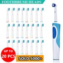 Electric Toothbrush Heads Oral B Compatible Replacement Brush Precision Clean