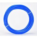Pneumatic Air Pipe 5/32 "(4mm), 1/4"(6mm), 5/16 "(8mm), 3/8"(10mm) Outer Diameter Blue Pneumatic Pu Hose For Air Brake System Or Liquid Transmission 10 Meters 32.8 Feet
