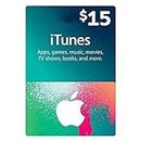 iTunes Gift Card - $15 (Valid only for US registered account users)