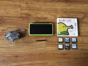 New Nintendo 2DS XL Black And Lime Green Console Bundle Working Please Read