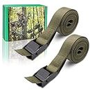 Boaton Tree Stand Stabilizer Straps, Tree Stand Accessories, Hunting Utility Strap for Holding Climbing Tree Stand and Backpack, Hanging Trail Cameras and Holding Gear