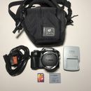 Canon PowerShot SX510 HS 12.1MP Digital Camera + Charger Battery SD Card Bag