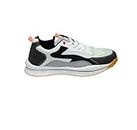 New Men Anti Skid Sneakers|Sports Shoes|Fashion|Multi Colored|Running Shoes (Black, 7)