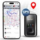 Family1st Real Time Portable GPS Tracker Hidden Compact For Cars People Vehicles