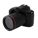 Digital SLR Camera with 2.7 2.95mm Lens, WiFi Digital Camera with 3.0 Inch IPS Screen, 64MP Vlogging Camera Support 16X Zoom, Night Vision, 1080P FHD Video Resolution