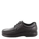 SAS Men's, Bouttime Lace up Shoes Black 9 WW