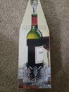 Fifth Avenue Crystal "Portico"~6 Piece Wine Accessory Set~New in Box(TS)