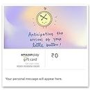 Amazon Pay eGift Card - Welcoming Your Baby Button By Alicia Souza