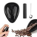XIAOCHUAN Coffee Bean Dosing Cup and Spray Bottle Kit for Espresso, Ceramic Single Dosing Tray for Coffee or Tea, Coffee Bar Accessories Tool 5-Piece Set, Coffee Lovers Ideal Gift