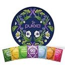 Pukka | Bio-Kräutertee Selection Box "Wellness von früh bis spät" | Bio | umweltfreundliches Geschenk | 6 Tee-Varianten | 90 Teebeutel