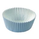 Papstar Muffin Cupcake Baking Mould Paper 50 X 25 MM White 200 Piece