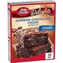 Betty Crocker Delights Supreme Chocolate Chunk Brownie Mix, 18 oz.