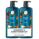 Herbal Essences Shampoo and Conditioner Set Repairing Argan Oil of Morocco with
