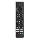 VINABTY Replaced IR Remote RM-C3253 Fit for JVC TV Edition Smart 4K Ultra HD LED TV LT-55CF810 LT-50CF810 LT-43CF810, NO Voice Func