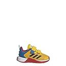 adidas Lego Sport Ct Baby Boys Shoes Size 6, Color: Yellow/Blue