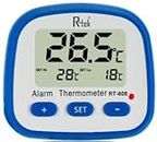 R-TEK Freeze Digital Thermometer For Cold Freezer And Fridge Indoor And Outdoor Room Temperature Sensor Wire Portable Thermometer
