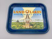 Land O' Lakes Metal Tray Sweet Cream Butter 13.25" x 10.75"