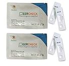 Most Advanced and accurate 1 step HIV test Kit (Pack of 2)