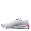Under Armour Women's Charged Pursuit 2 Tech Running Shoe, (102) White/White/Black, 6