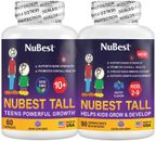 Bundle: NuBest Tall 10+ for Teens & NuBest Tall Kids 90ct for Kids (2-9yrs)
