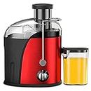 Juicer Juicer, Juicer Juicer Machine Electric Cold Press Juicer Extractor for Whole Fruit and Vegetables,Easy To Clean