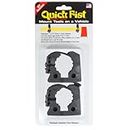 Quick Fist Original Clamp for Mounting Tools and Equipment 1"-2-1/4" Diameter (Pack of 2)