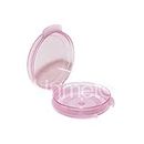 100 Pink 1/20 (0.05 oz) Small Mini Transparent Plastic Sample/Tester Containers - Can Be Used for Younique Makeup, Jewelry, Coins, and Much More! Made in The USA, Pink