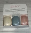 Philosophy State of Grace Luxury Soap Collection Amazing Pure & Baby 3 Bars Rare