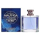 Nautica Voyage N-83 - Fresh Ocean, Masculine Scent - Notes of Spearmint, Citrus and Cardamom, 100ml