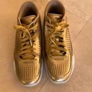 Nike Shoes | Authentic Men’s Nike Kobe X Mid Ext Gold Shoe | Color: Gold | Size: 10