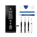 AFSONGOO Battery for iPhone 6 (4.7"), High Capacity Replacement iPhone 6 Battery A1549 A1586 A1589 with Professional Repair Tools Kit