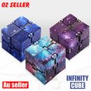 Infinity Cube Fidget Toys Magic Puzzle Sensory Autism Anxiety Stress Relief Gift