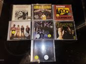 The Doors 7 CD Lot - very good condition