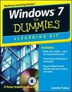 Windows 7 eLearning Kit for Dummies [With CDROM] by Fulton, Jennifer