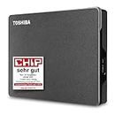 Toshiba 2TB Canvio Gaming - Portable External Hard Drive compatible with most PlayStation, Xbox and PC consoles, USB 3.2. Gen 1 Technology, Black (HDTX120EK3AA)