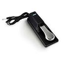 HQRP Piano Style Sustain Pedal works with Casio WK-240 WK-245 WK-500 LK-175 LK-247 LK-260 LK-300TV Keyboard Footswitch Damper Pedal