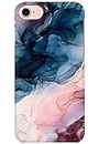 COBERTA Printed Back Cover for Apple iPhone 7 Back Cover Case - Colorful Marble New