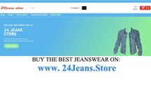 Online Shop for Denim Jeans:  24Jeans.Store, a 24online.store brand TOP Domain!