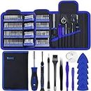 SOONAN 170 in 1 Precision Screwdriver Set, Professional Electronics Repair Tool Kit Magnetic Drive Kit with Portable Bag for Repair Cellphone, MacBook, Computer, Tablet, iPad, Xbox, Game Console