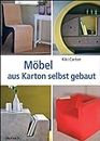 Mobel aus Karton selbst gebaut [German]