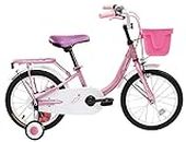 Venzo Children 16" Push Kids Bike with Training Wheels Pink