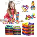 100 Piece Kids Magnetic Blocks Building Toys For Boy Girls Magnet Mini Tiles Kit