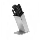 Dexter Russell SB-8 BLOCK ONLY Knife Block Only for up to 8 Knives, Stainless Steel