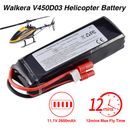 Batteria Walkera V450D03 2600 mAh 11,1 V 25C HM-V450D03-Z-26 RC batteria elicottero