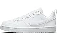 NIKE Court Borough Low RECRAFT (GS), Sneaker, White/White-White, 36 EU