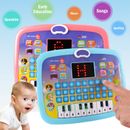 Tableta Para Bebé Juguetes Educativos 2 3 4 5 6 7 años De Edad Aprendimiento Niños