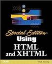 Special Edition Using HTML and XHTML