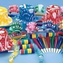 The Holiday Aisle® PMU New Year’s Eve Party Supplies 2024 Party Kit Assortment - Decorations Supplies 10/Psn Kit | Wayfair